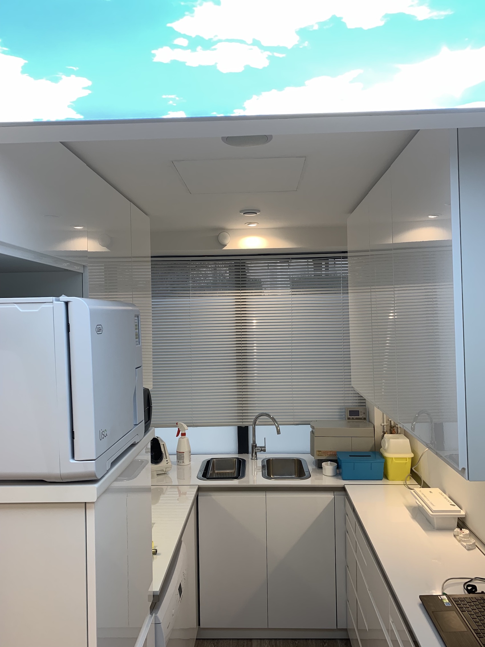 Salle de stérilisation