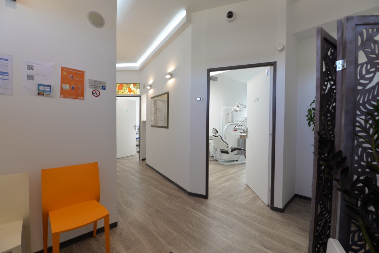 Accueil du cabinet dentaire